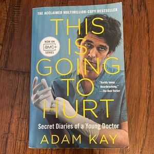 “THIS IS GOING TO HURT” book by Adam Kay